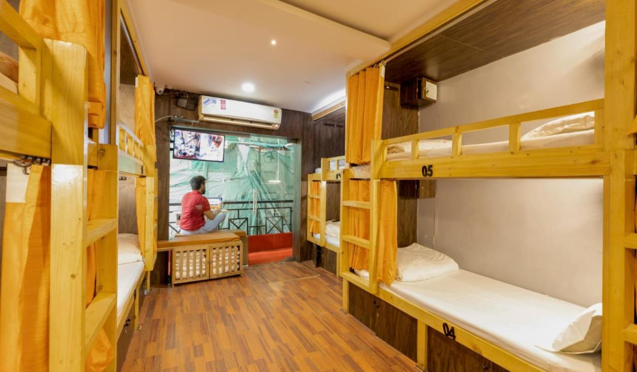 Sunrise Hostel Dormitory Mumbai Exterior foto