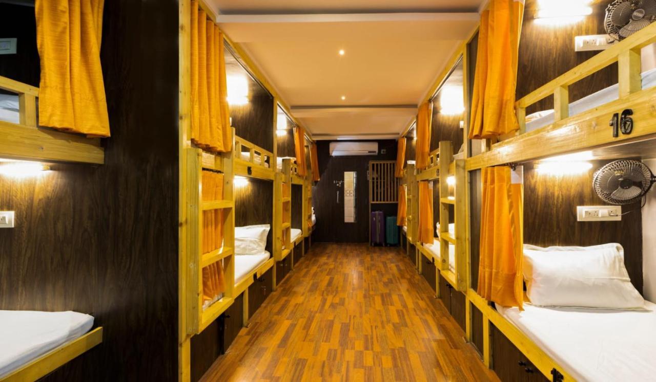 Sunrise Hostel Dormitory Mumbai Exterior foto